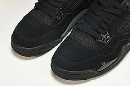 JORDAN WOMEN CU1110-0101 BLACK 4 AIR 2020 （GS) CAT 0915